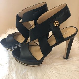Michael Kors Black Heels